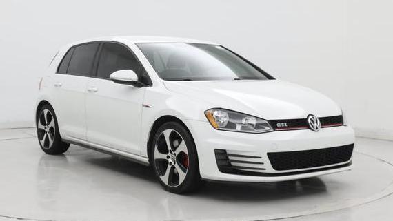 VOLKSWAGEN GOLF GTI 2017 3VW4T7AUXHM064104 image VOLKSWAGEN GOLF GTI 2017 3VW4T7AUXHM064104 image